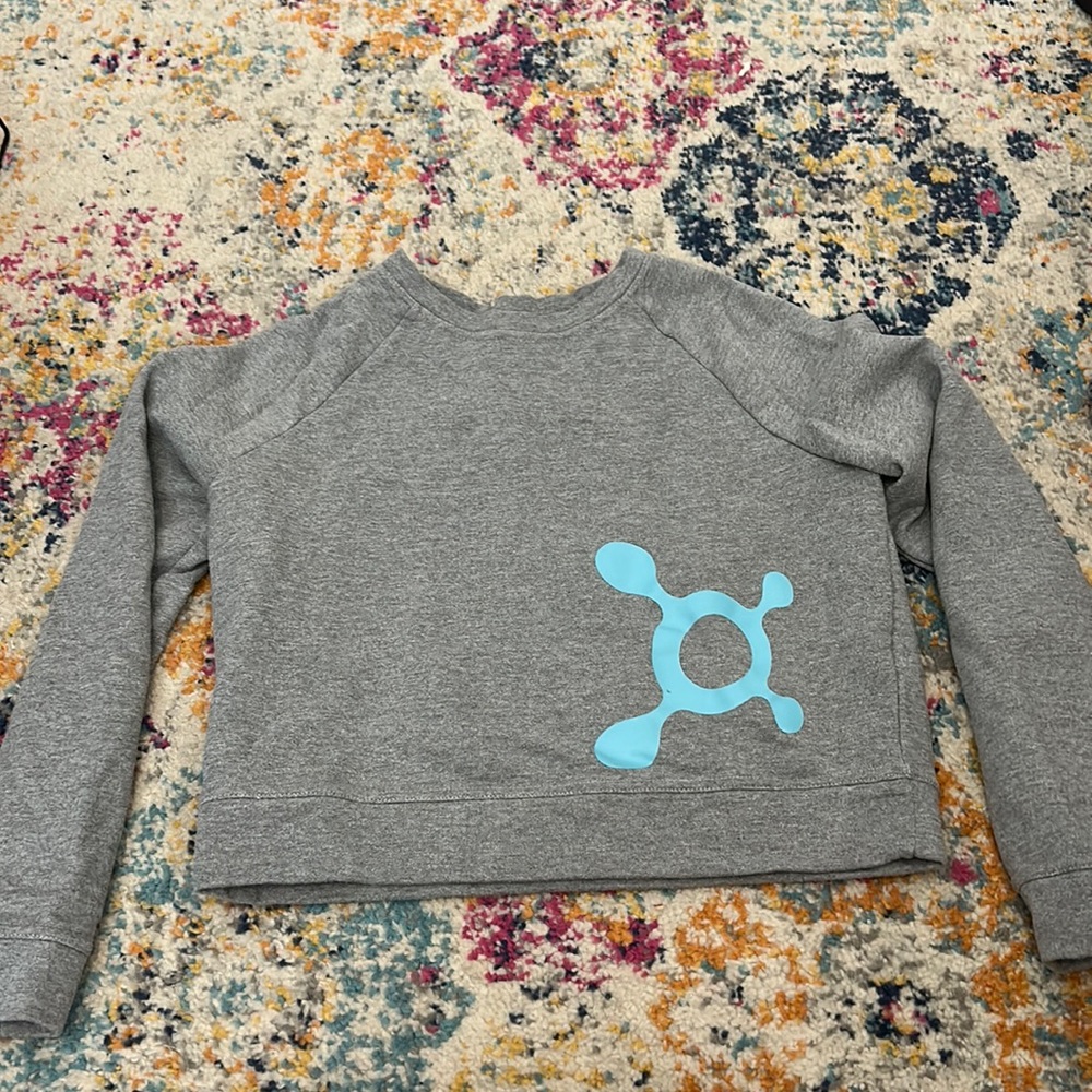 Orangetheory cropped sweatshirt- MAKE AN OFFER/BUNDLE